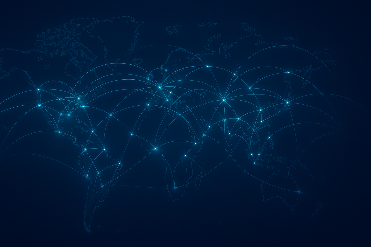 Мережа авіамаршрутів